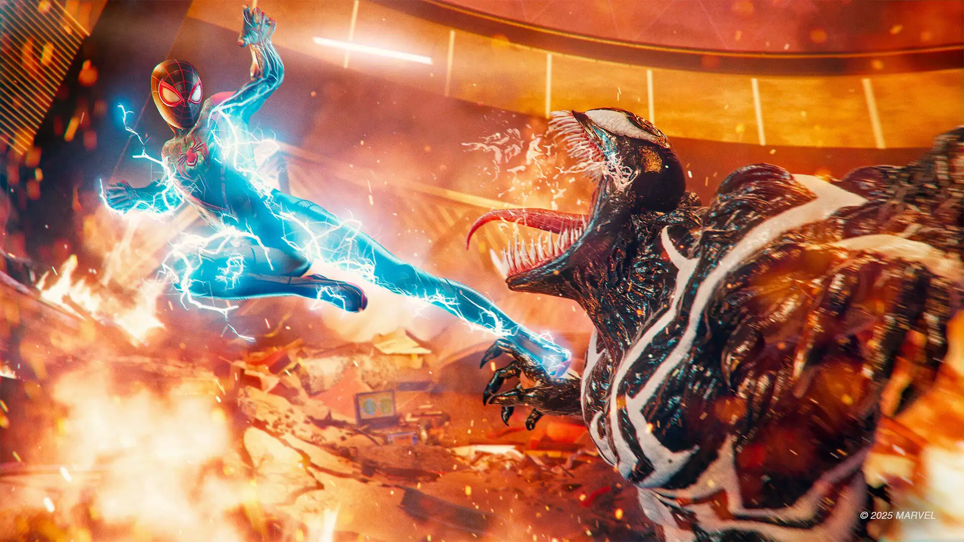 Captura de pantalla 6 de Spider-Man 2: Mobile