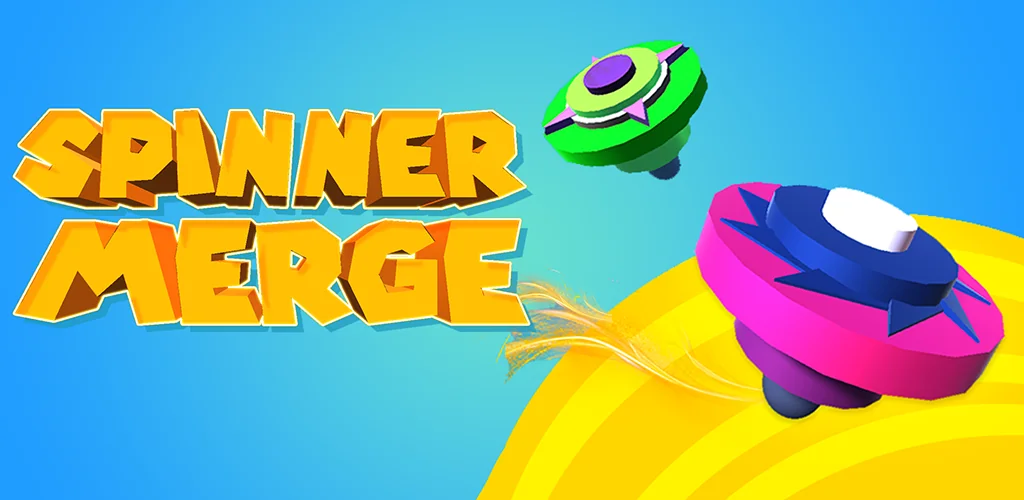 Spinner Merge Combat Toupies jeu cover art for Android