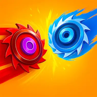 Spinner Merge Combat Toupies Icône