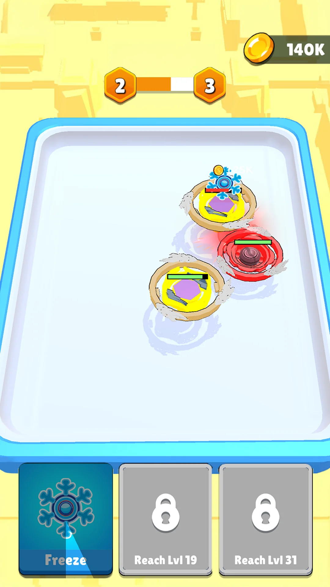 Capture d\'écran 4 de Spinner Merge Combat Toupies