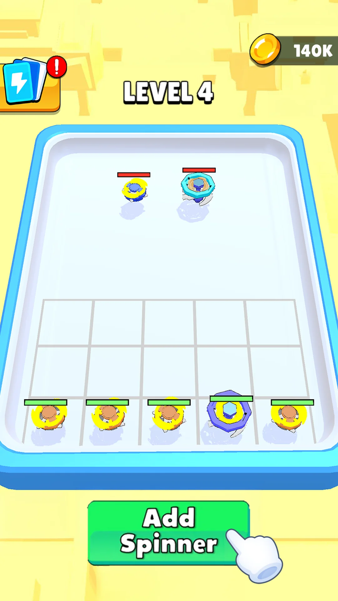 Capture d\'écran 5 de Spinner Merge Combat Toupies