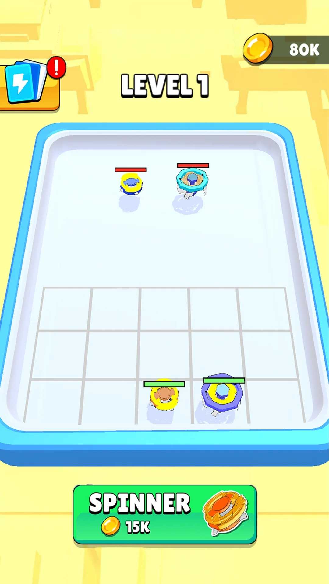 Capture d\'écran 6 de Spinner Merge Combat Toupies