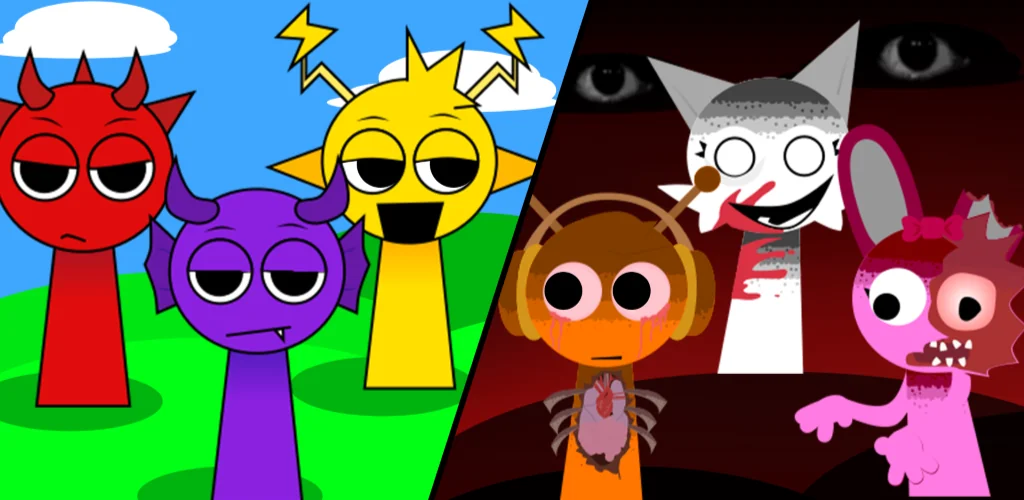 Sprunki All Phases Beat Maker game cover art for Android