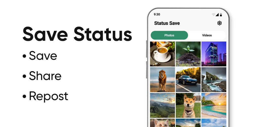 android için Durum Indirici - Status Saver uygulama kapak resmi