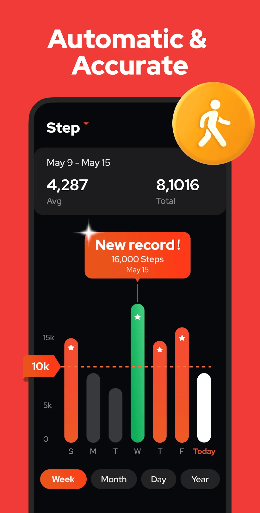Step Counter - Pedometer ekran görüntüsü 1
