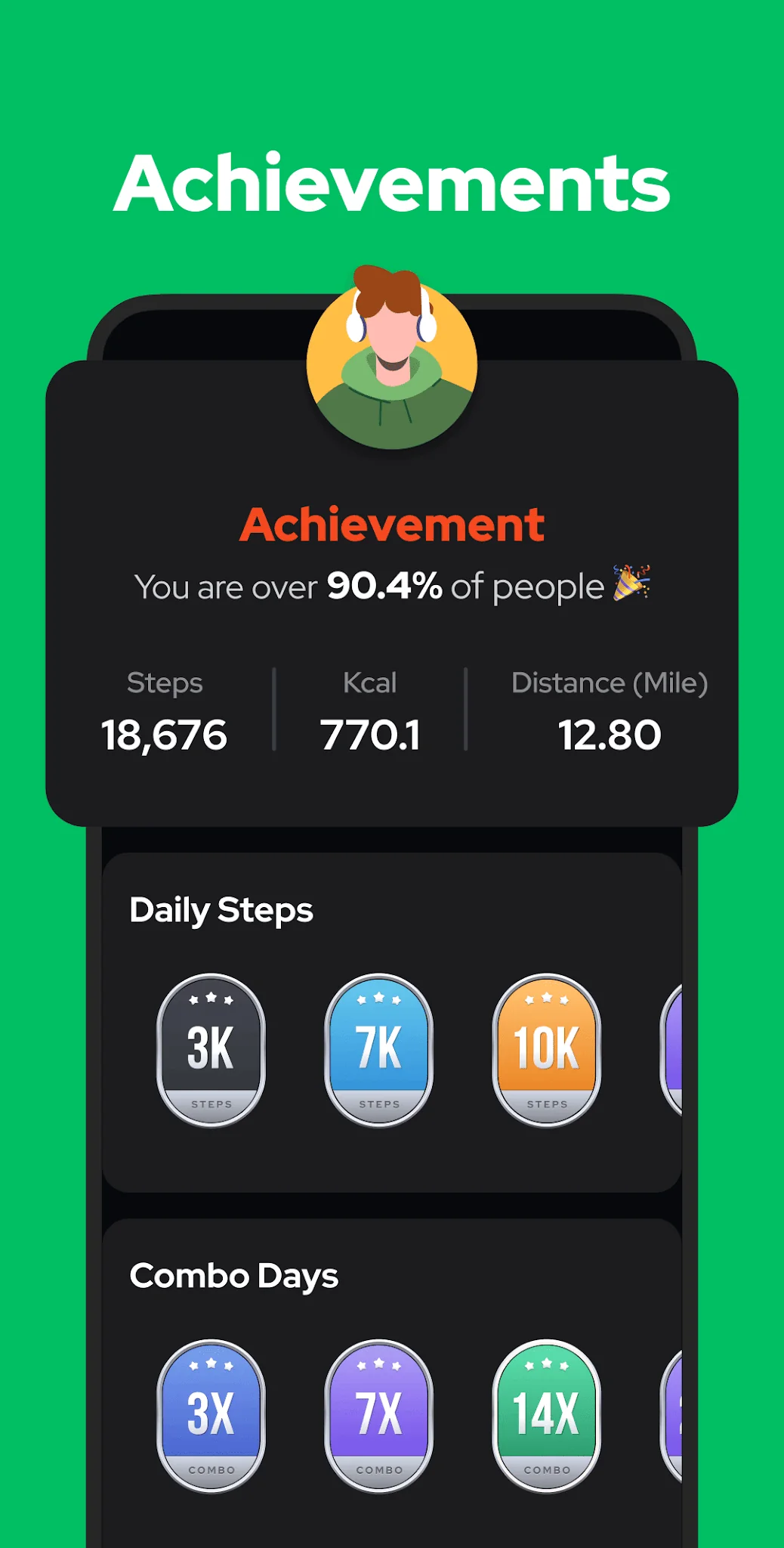 Step Counter - Pedometer ekran görüntüsü 6