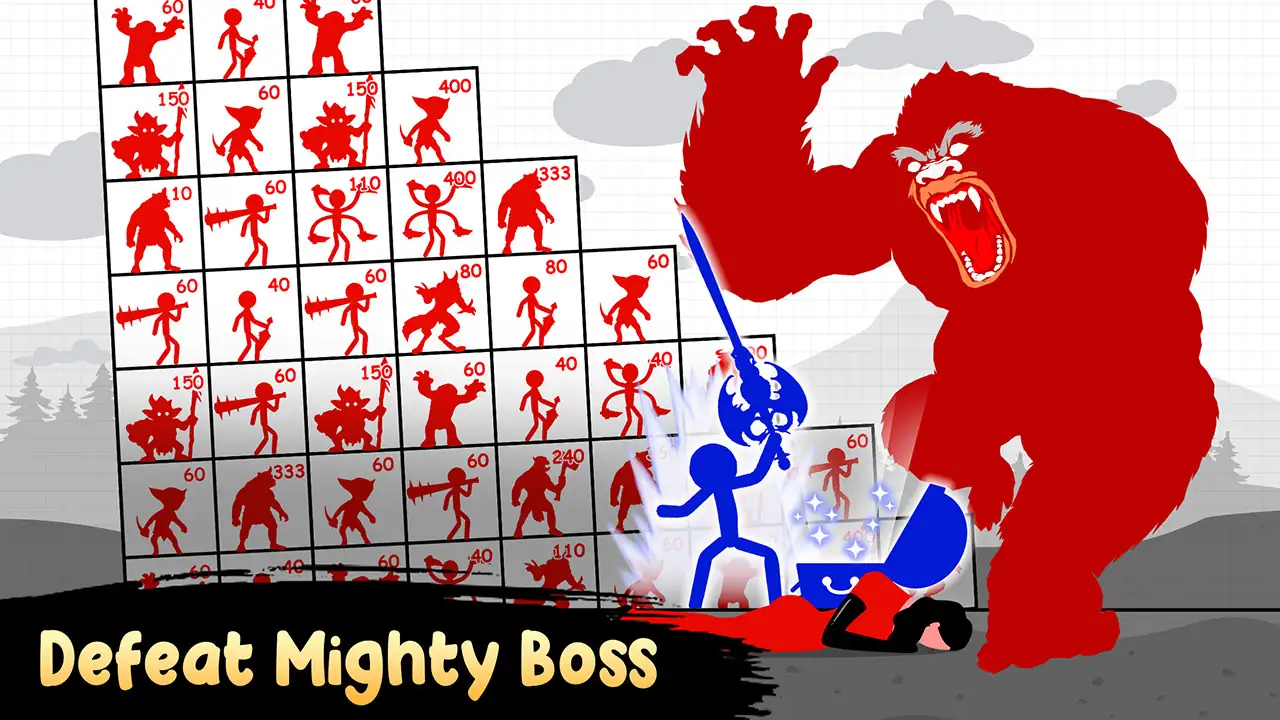 Stick Hero: Tower Defense स्क्रीनशॉट 1