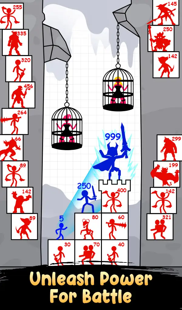 Stick Hero: Tower Defense स्क्रीनशॉट 2