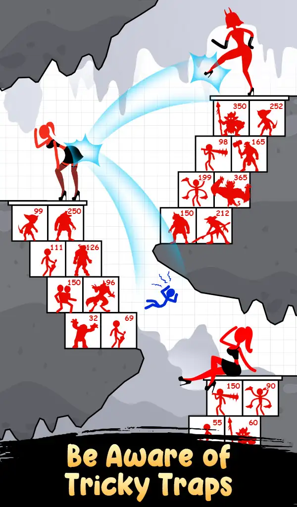 Stick Hero: Tower Defense स्क्रीनशॉट 4