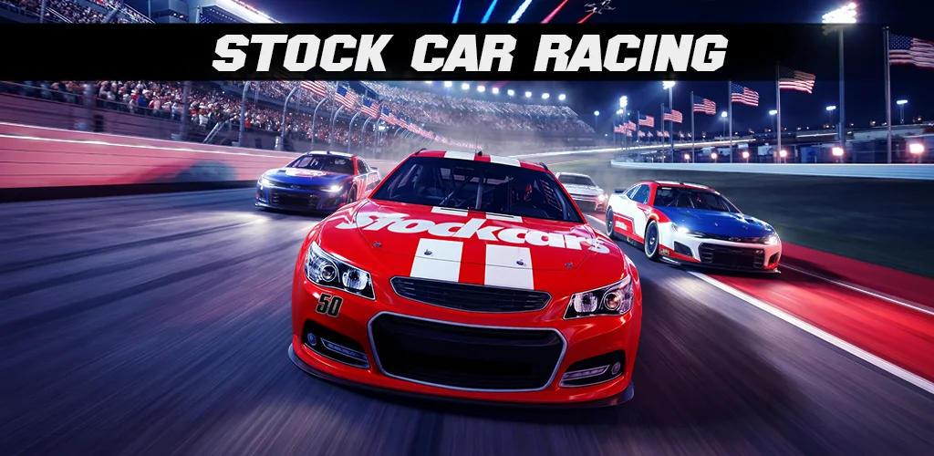 Stock Car Racing скриншот 2