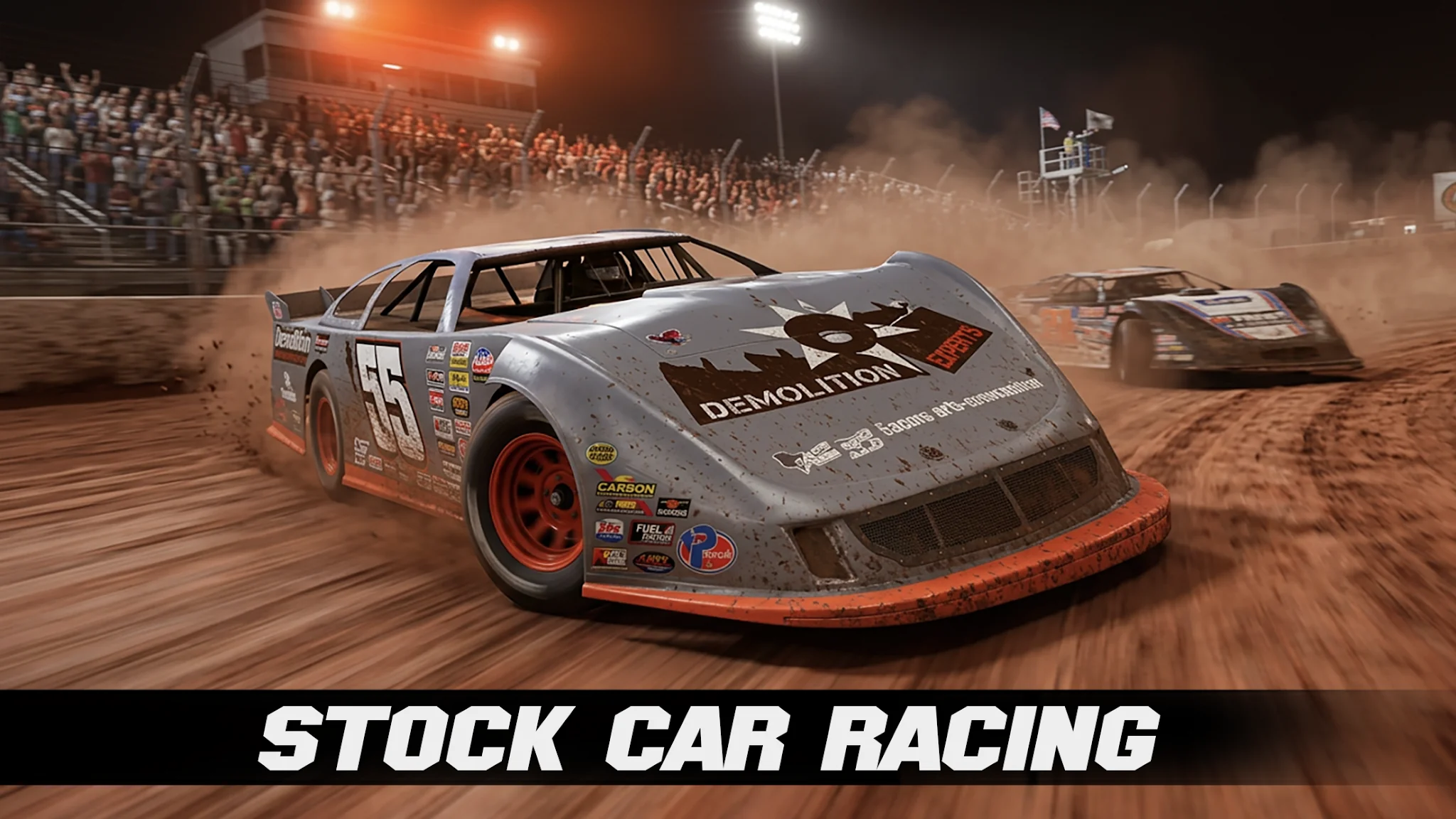 Stock Car Racing скриншот 6