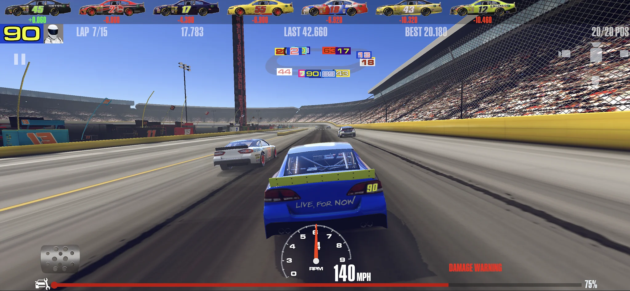 Stock Car Racing скриншот 7