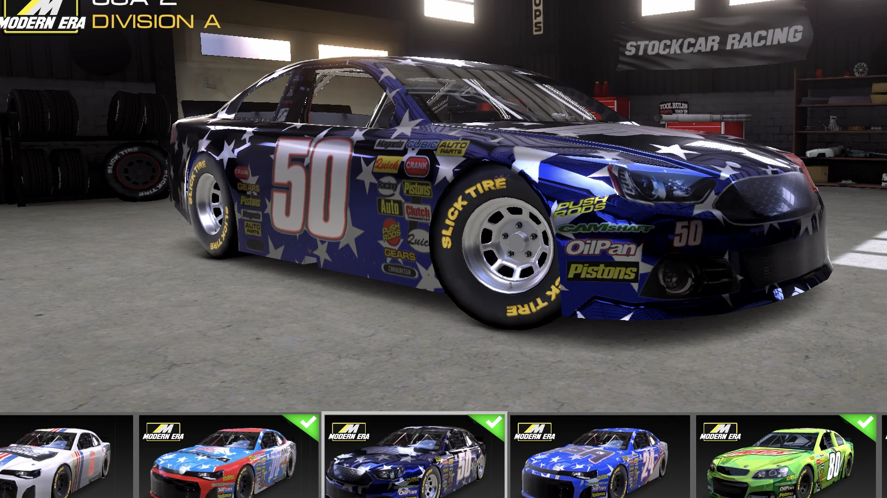 Stock Car Racing скриншот 8