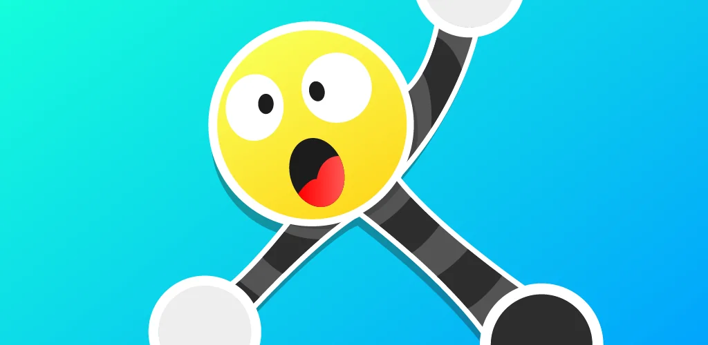 Stretch Guy لعبة غلاف فني للأندرويد