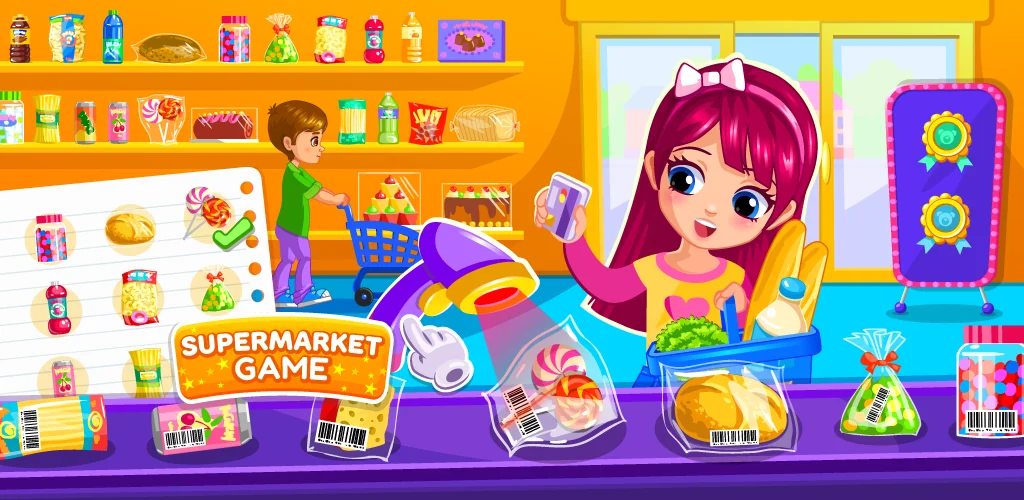 android için Supermarket Game oyun kapak resmi