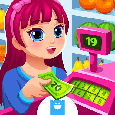 Supermarket Game Simge