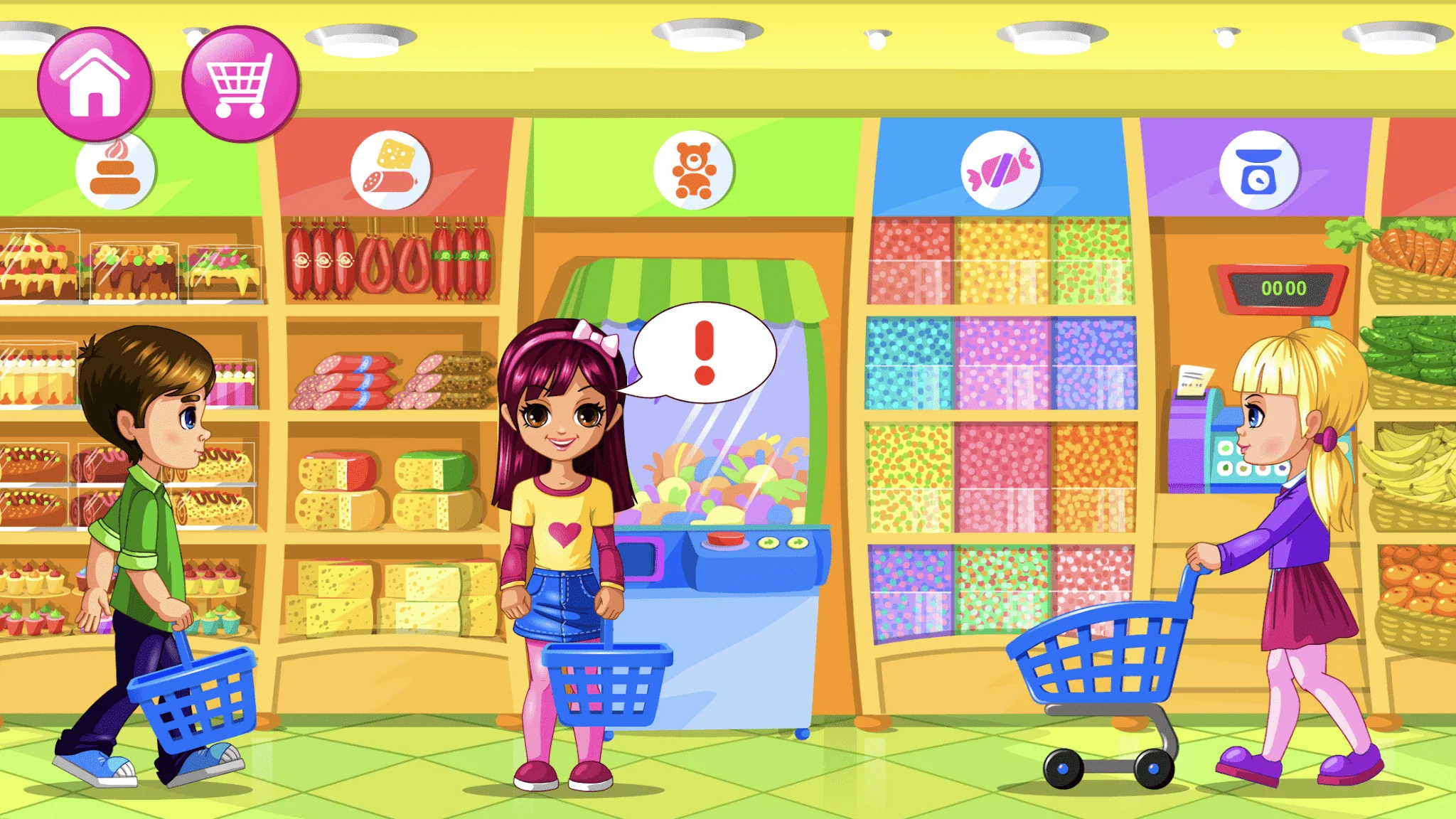 Supermarket Game ekran görüntüsü 2