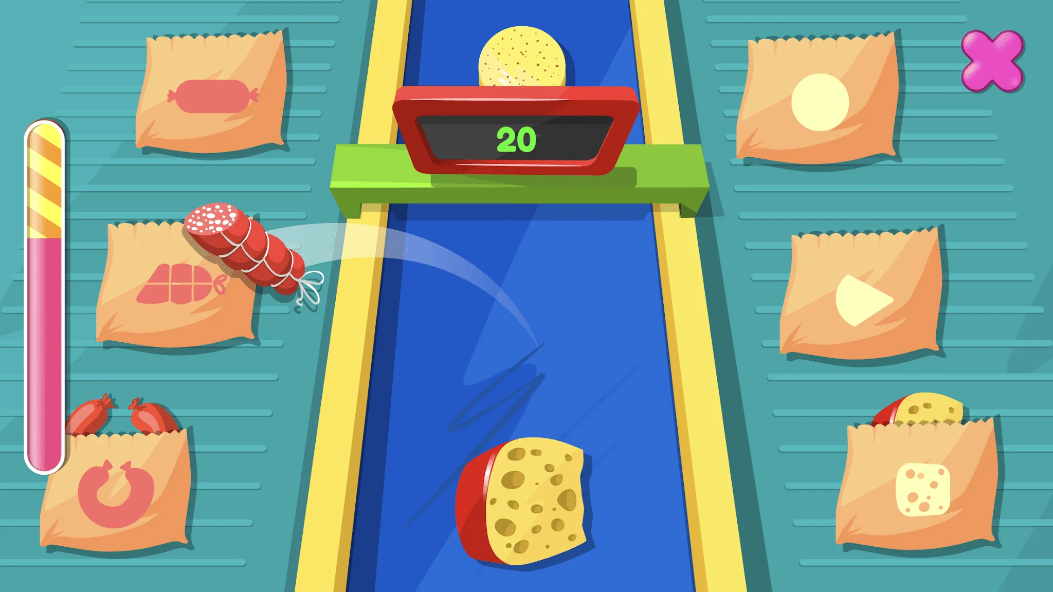 Supermarket Game ekran görüntüsü 3