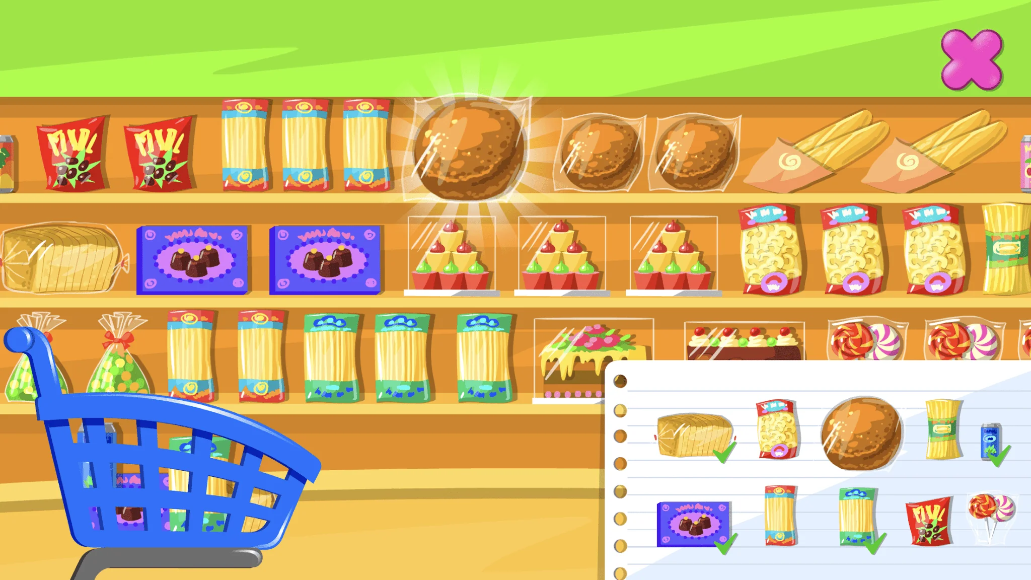 Supermarket Game ekran görüntüsü 5