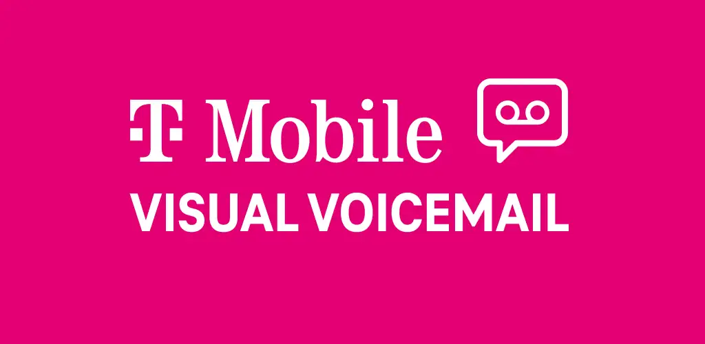 T-Mobile Visual Voicemail application cover art for Android