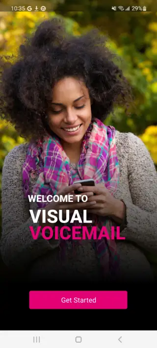 Capture d\'écran 1 de T-Mobile Visual Voicemail