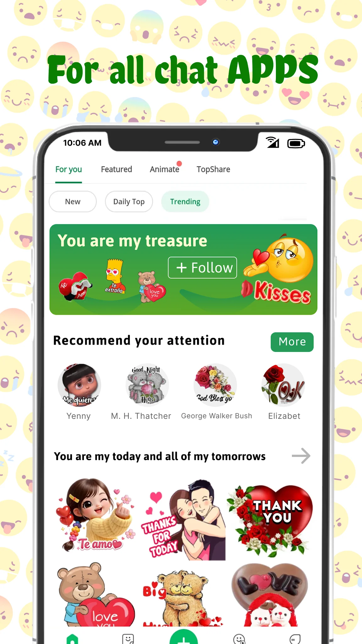 TextSticker for WAStickerApps скриншот 2
