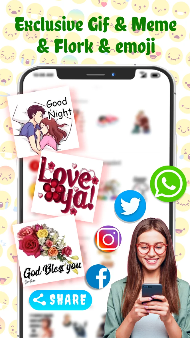 TextSticker for WAStickerApps скриншот 3