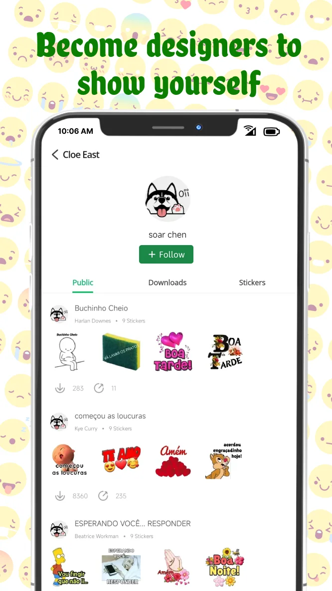 TextSticker for WAStickerApps скриншот 5