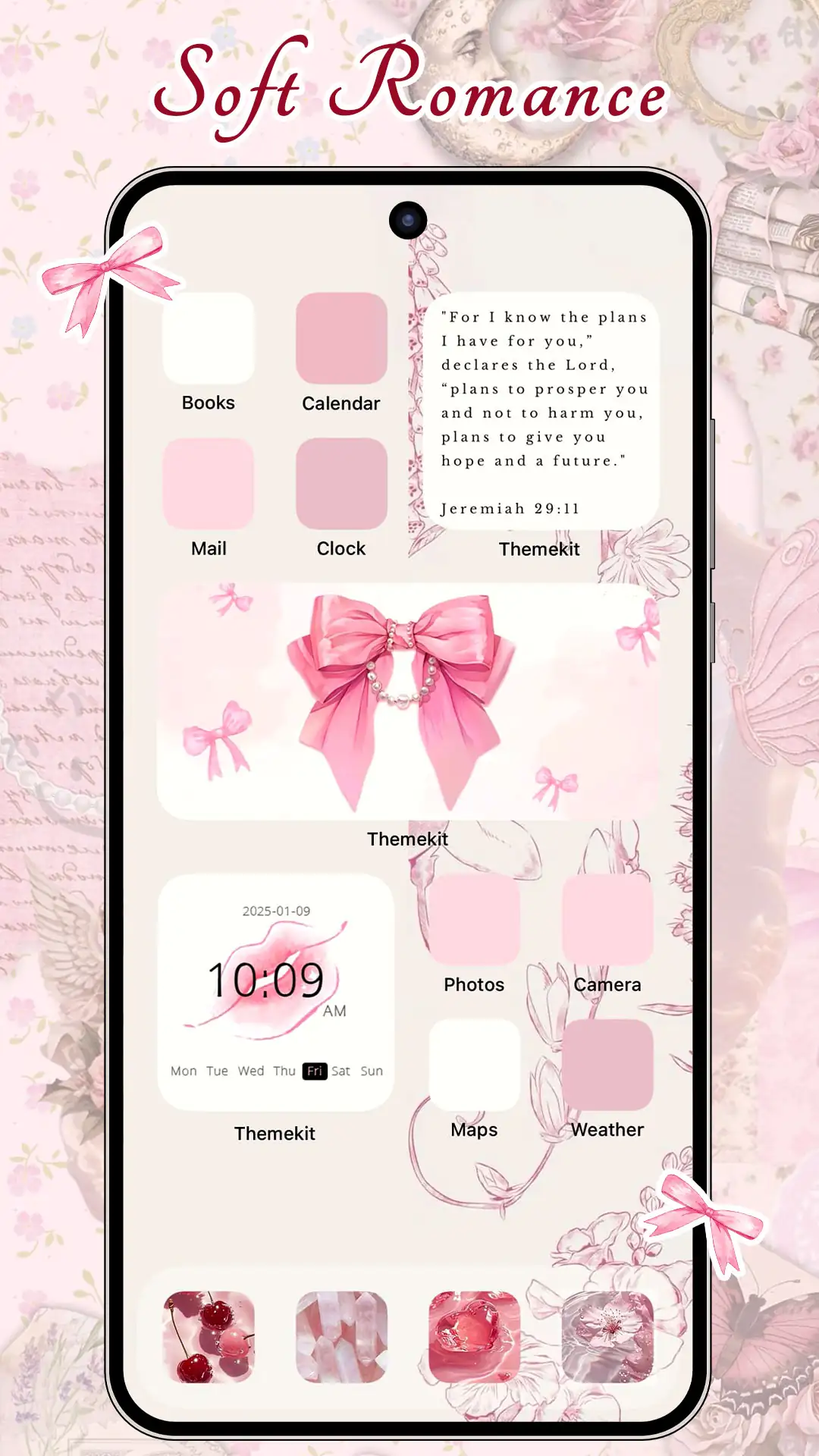 Capture d\'écran 3 de ThemeKit - Themes & Widgets