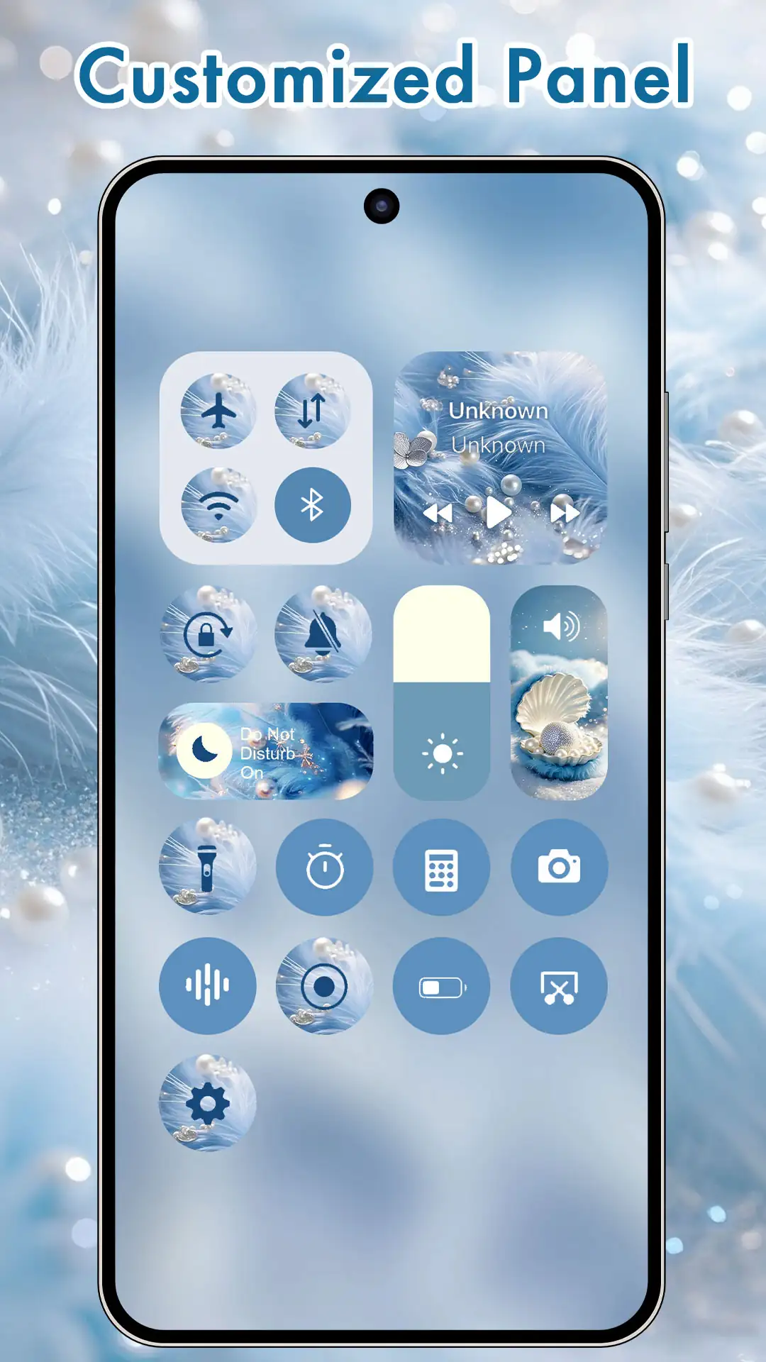 Capture d\'écran 7 de ThemeKit - Themes & Widgets