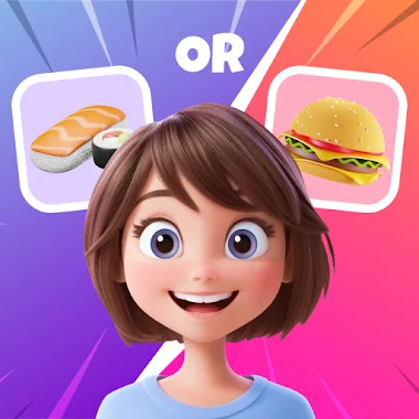 This Or That Test: Fun Filter आइकन