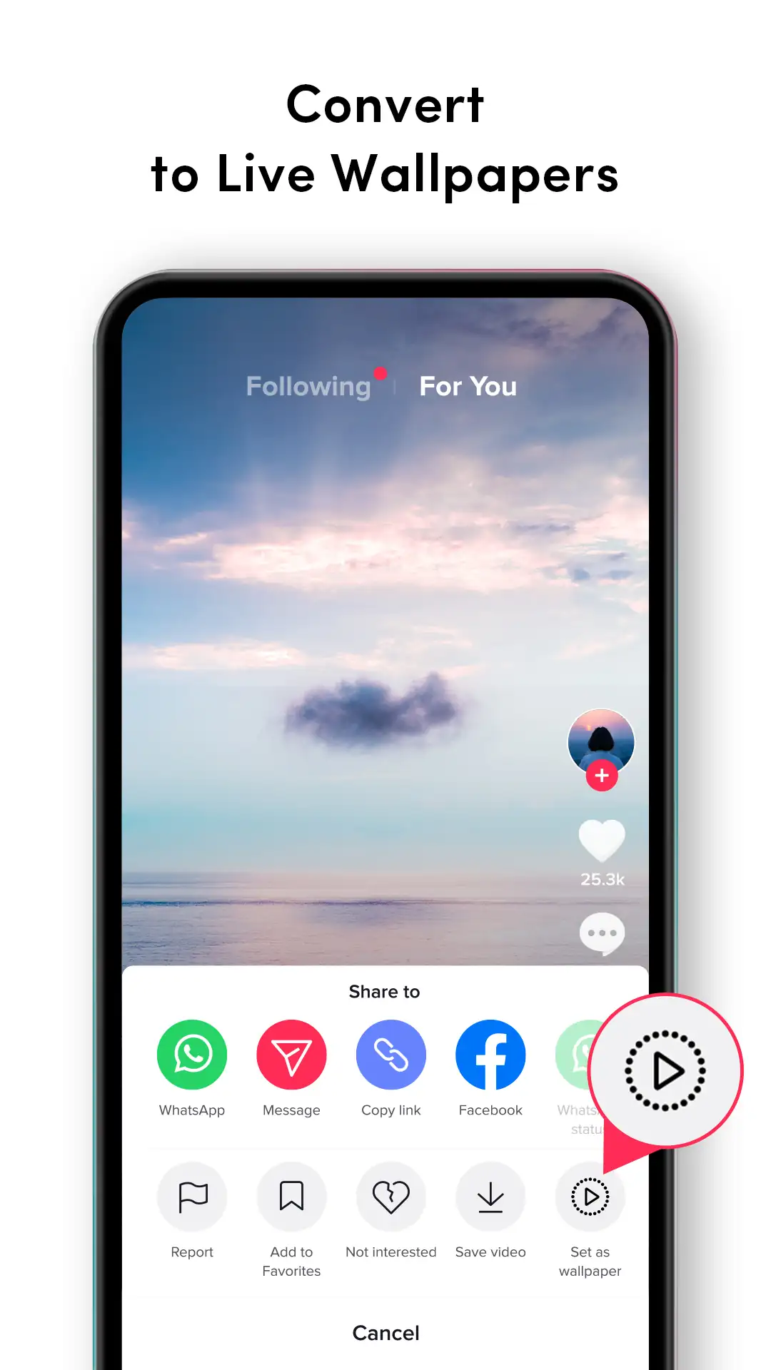 TikTok Live Wallpaper 截图 6