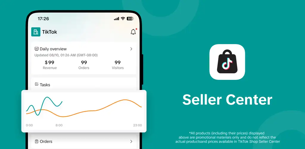 TikTok Shop Seller Center приложение обложка для Android