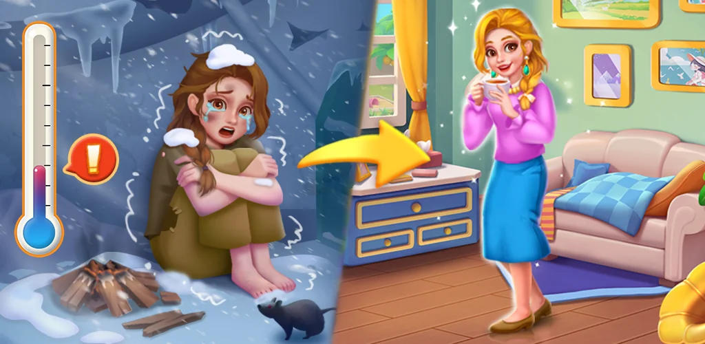 Tile Match: Triple Puzzle Game игра обложка для Android
