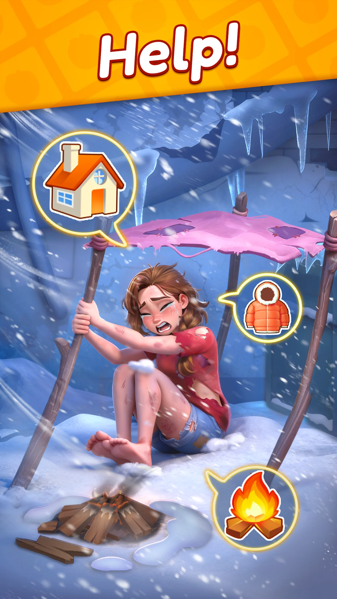 Tile Match: Triple Puzzle Game скриншот 1