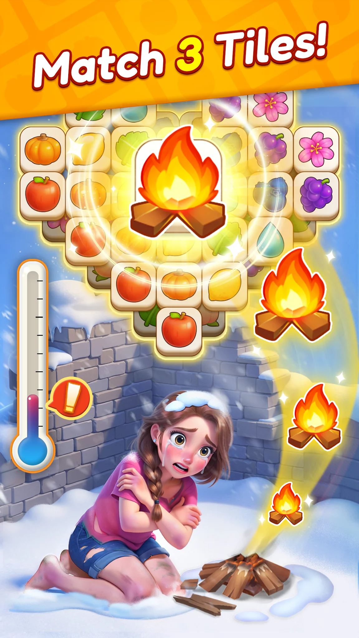 Tile Match: Triple Puzzle Game скриншот 3
