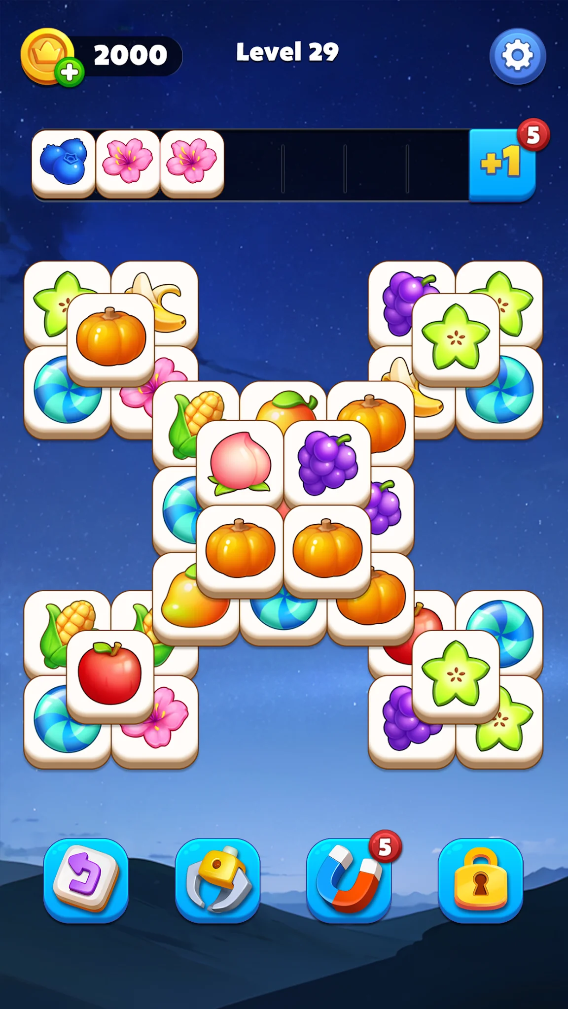 Tile Match: Triple Puzzle Game скриншот 7