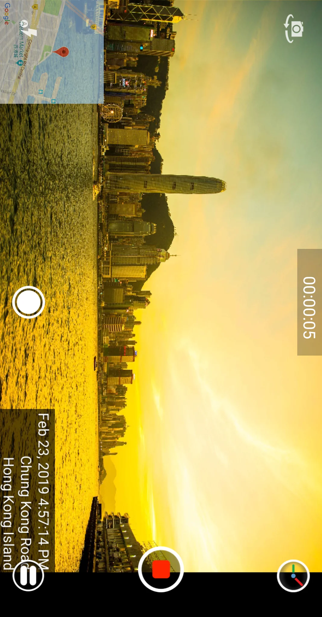 Timestamp Camera screenshot 3