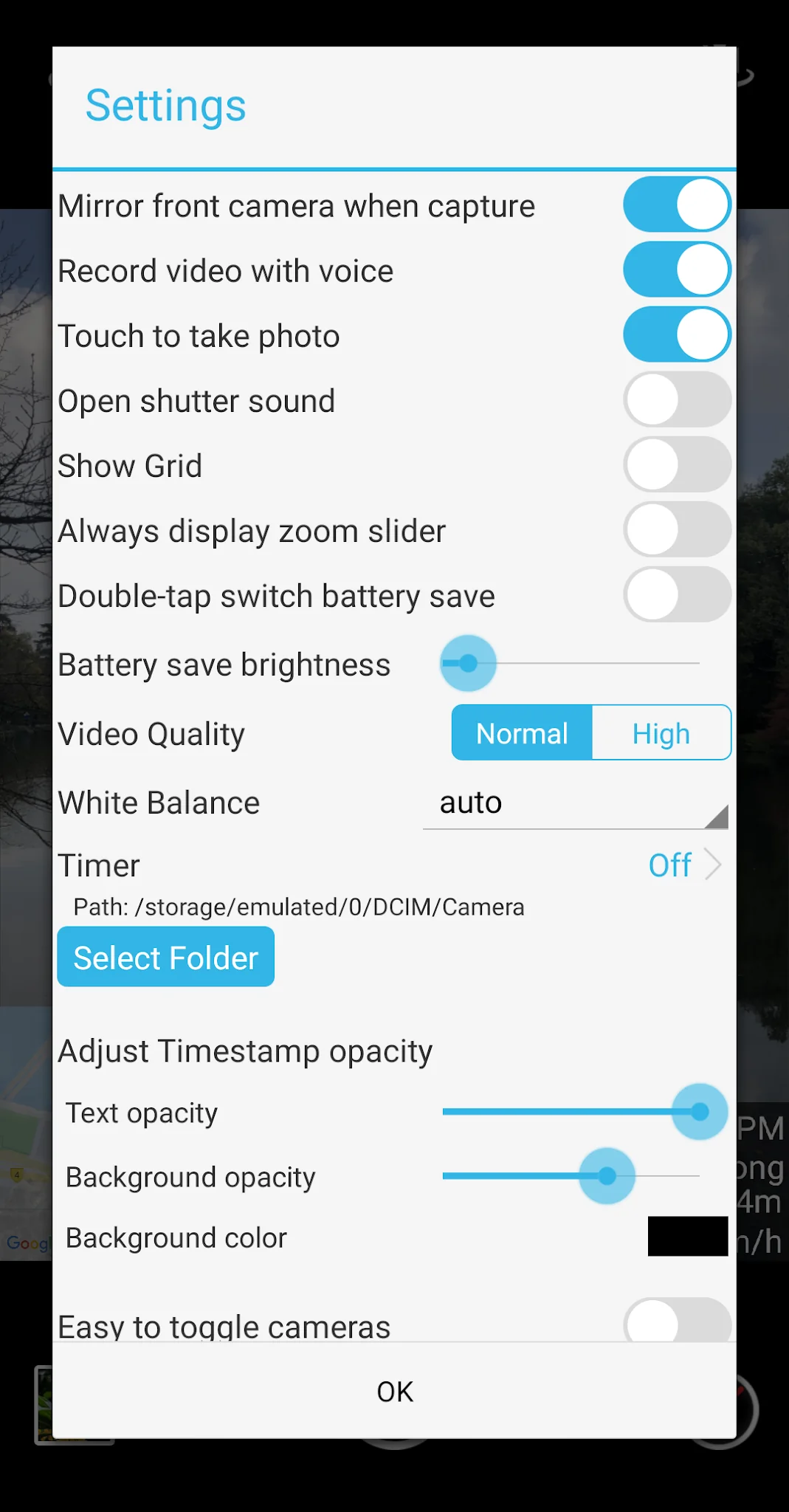 Timestamp Camera screenshot 5