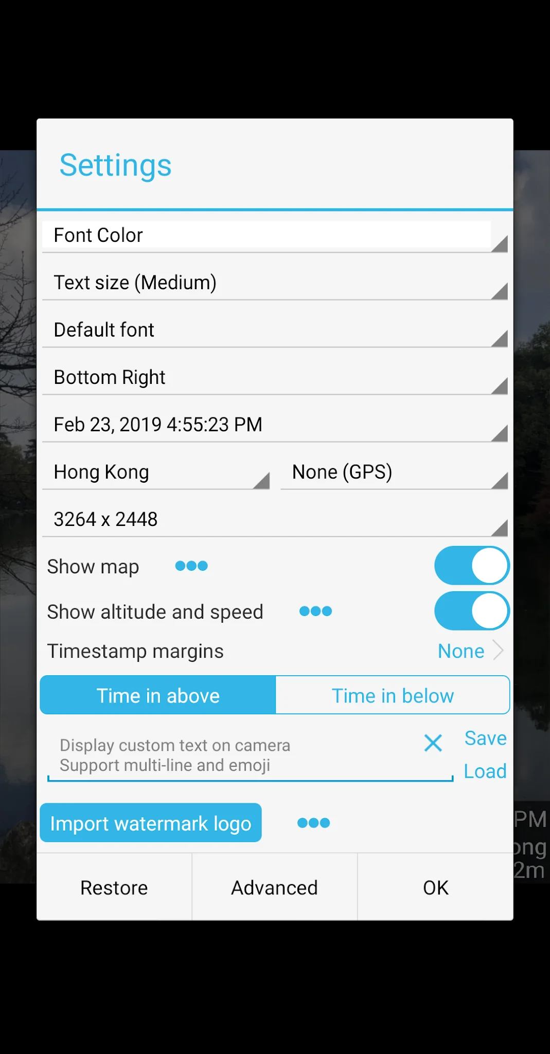 Timestamp Camera screenshot 6