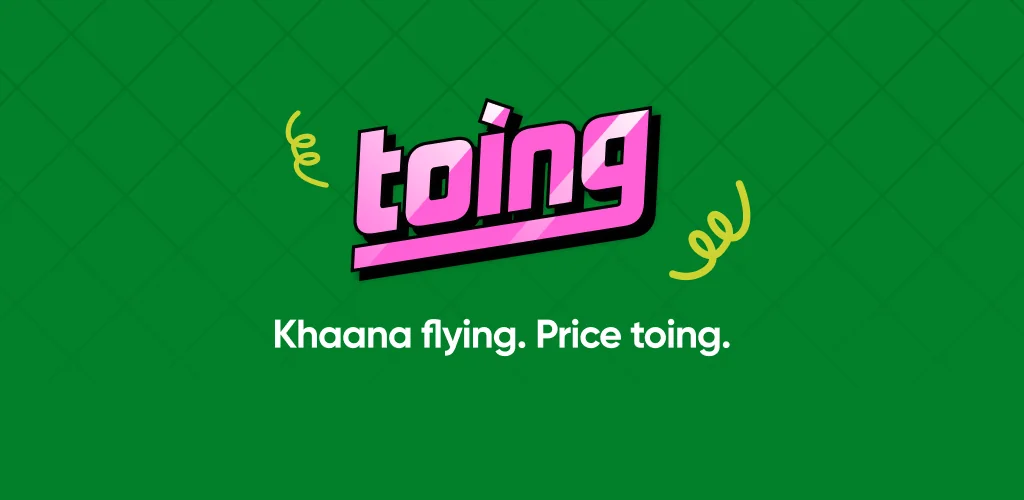 toing - Food Delivery application cover art for Android