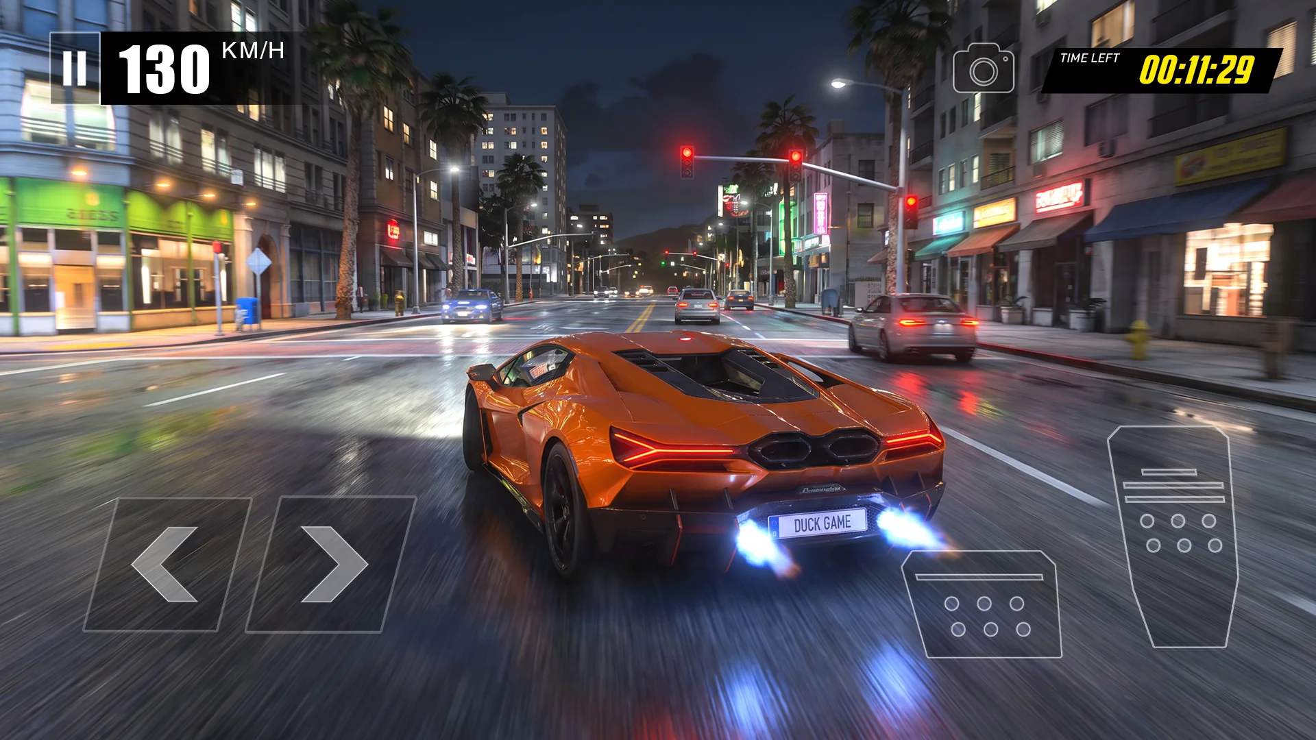 لقطة شاشة 4 لـ Traffic Car Pro - Driving Sim