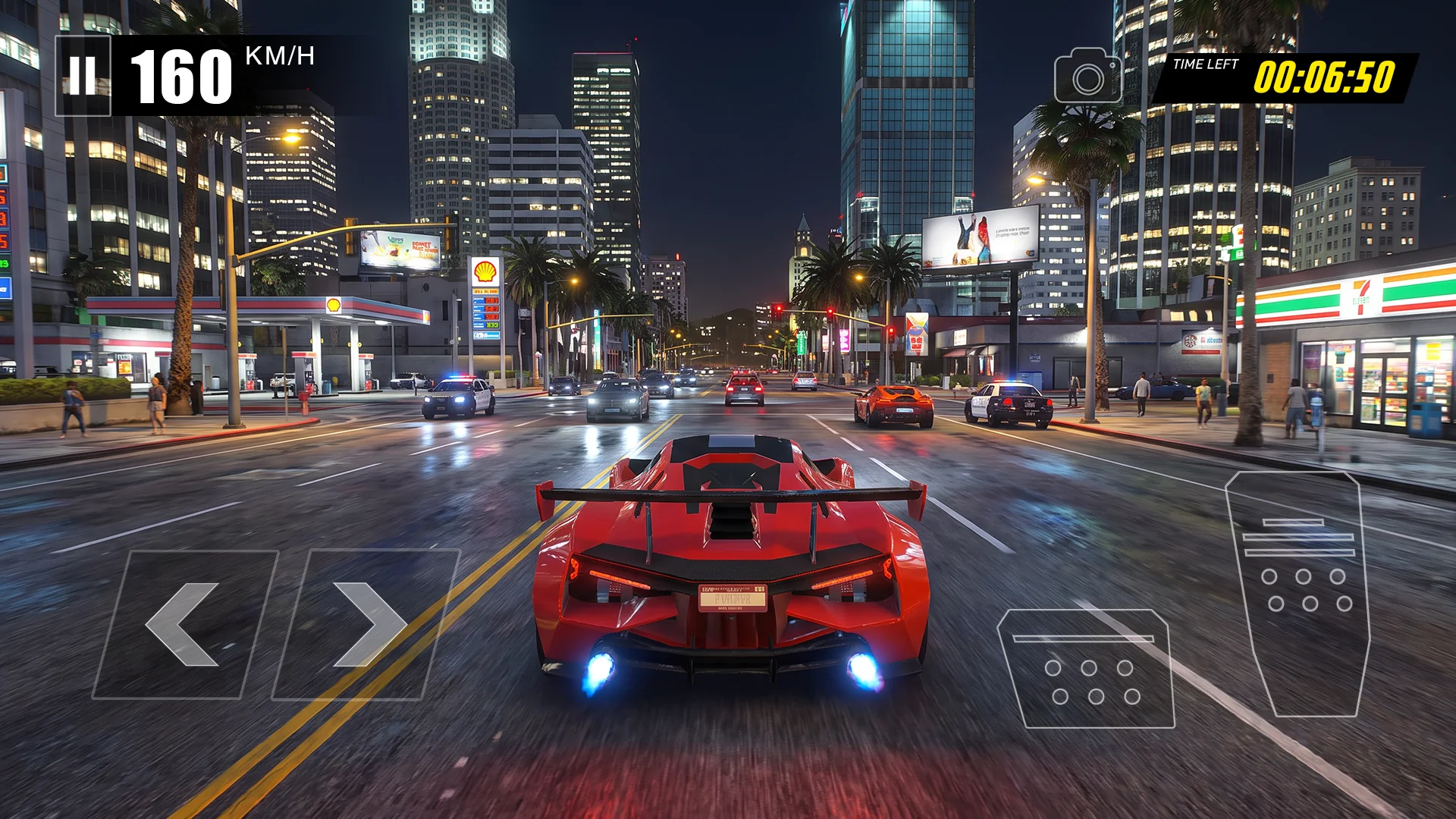 لقطة شاشة 5 لـ Traffic Car Pro - Driving Sim