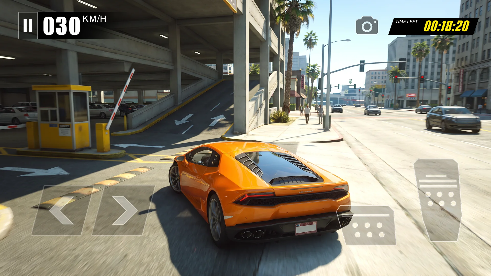 لقطة شاشة 6 لـ Traffic Car Pro - Driving Sim