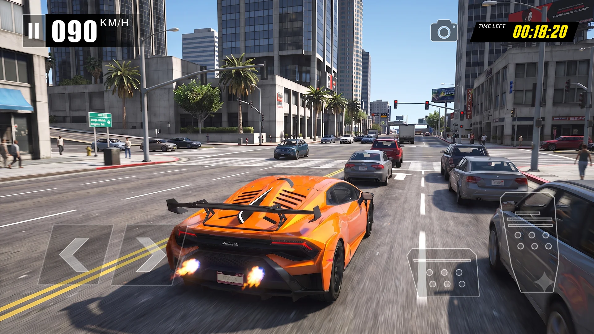 لقطة شاشة 7 لـ Traffic Car Pro - Driving Sim