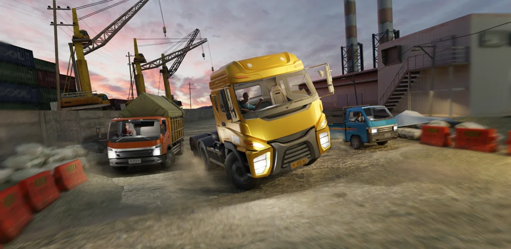 Truck Simulator Indonesia jeu cover art for Android