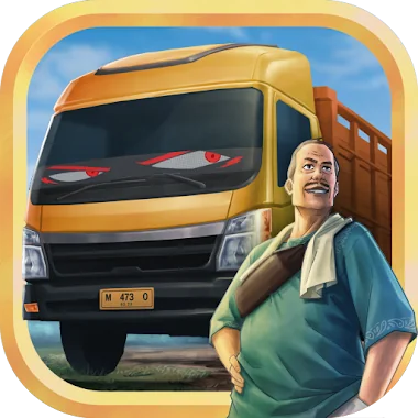 Truck Simulator Indonesia Icône