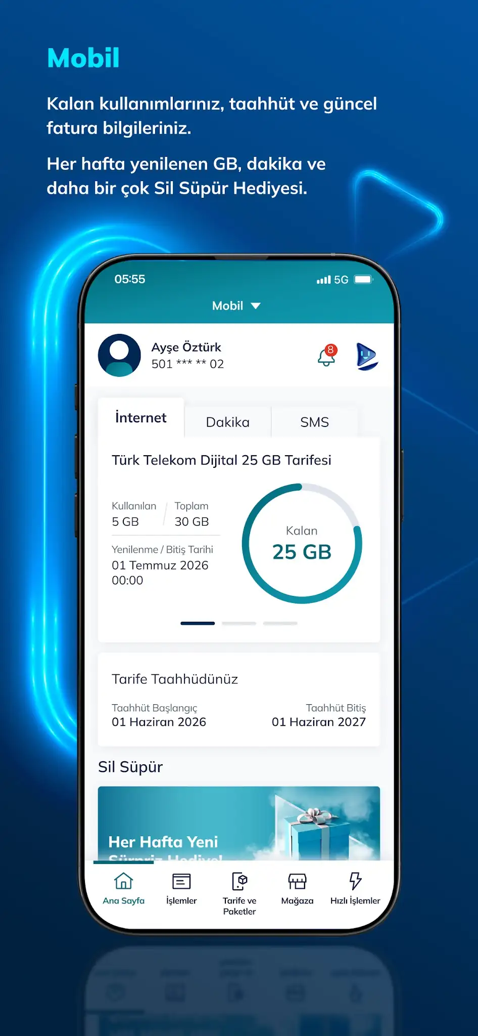 Türk Telekom स्क्रीनशॉट 3