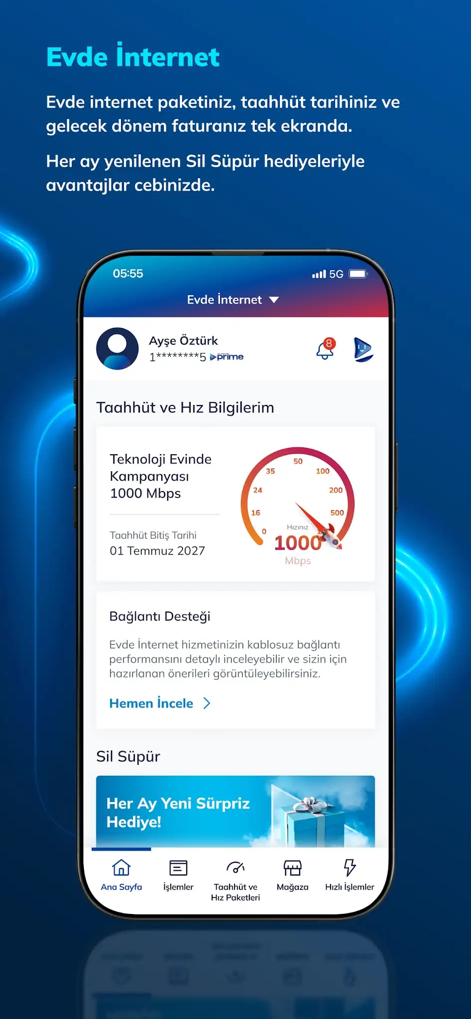 Türk Telekom स्क्रीनशॉट 5