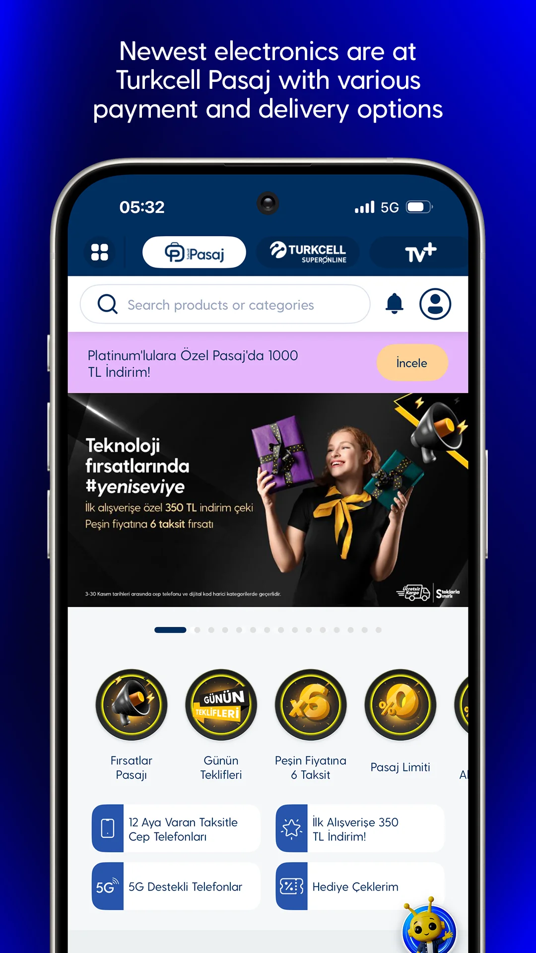 لقطة شاشة 4 لـ Turkcell